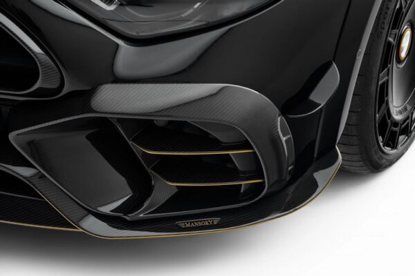 Mansory Carbon Flaps for Mercedes Benz AMG SL63