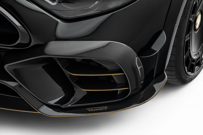Mansory Carbon Flaps for Mercedes Benz AMG SL63