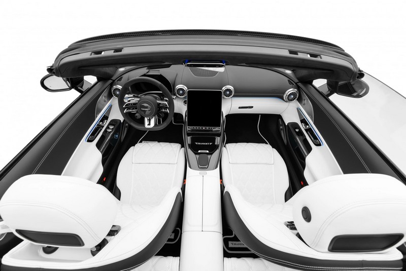 Mansory Individualized Interior Kit for Mercedes Benz AMG SL63 - Image 9