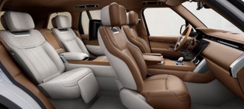 MANSORY Individualized Interior Kit for Range Rover MY2022