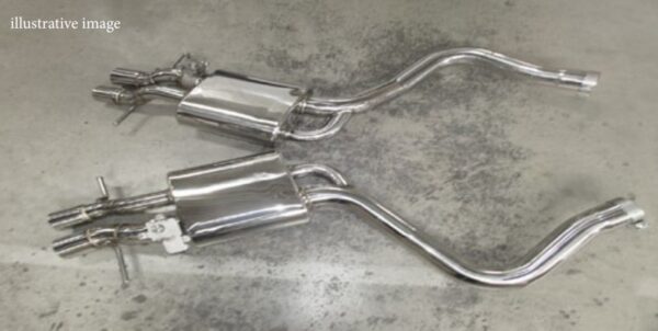 Mansory Mufflers for Mercedes Benz AMG SL63