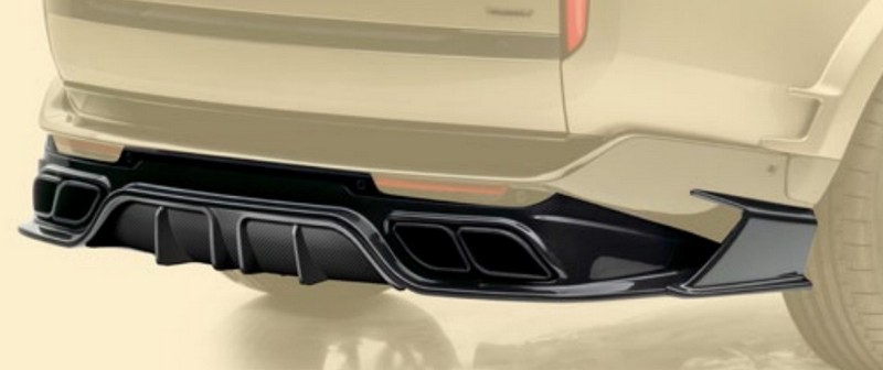 Mansory Rear diffuser for Range Rover MY2022 - Image 2