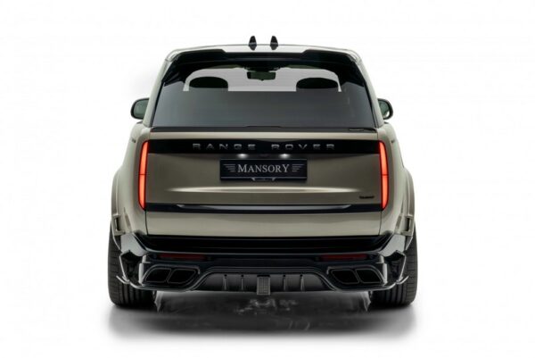 Mansory Rear decklid spoiler for Range Rover MY2022