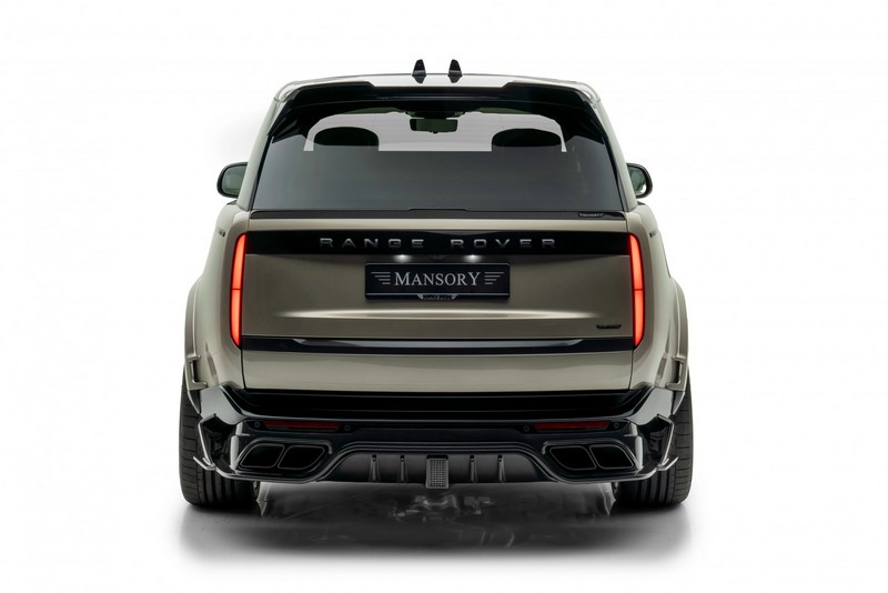 Mansory Rear decklid spoiler for Range Rover MY2022