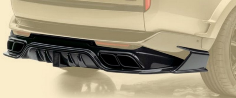 Mansory Rear diffuser with brake light for Range Rover MY2022 - Image 2