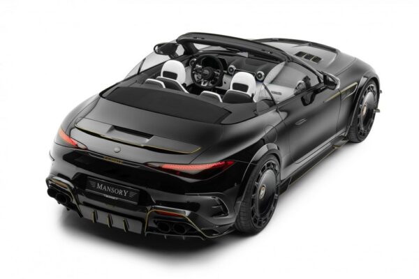 Mansory Rear Hatch Emblem for Mercedes Benz AMG SL63