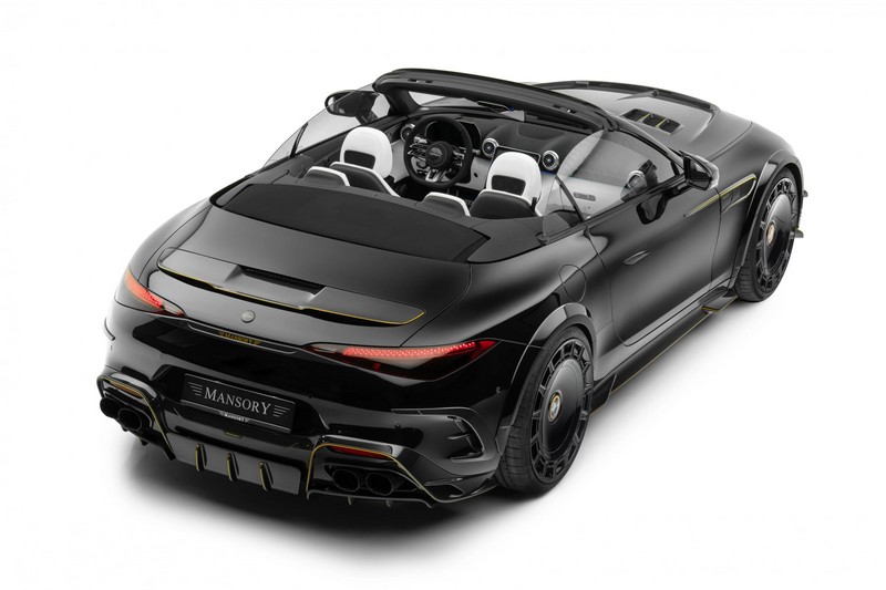 Mansory Rear Hatch Emblem for Mercedes Benz AMG SL63