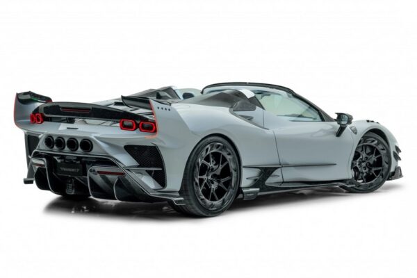 Mansory Rear Kit F9XX - Short Wings for Ferrari SF90 Stradale / Stradale Assetto Fiorano