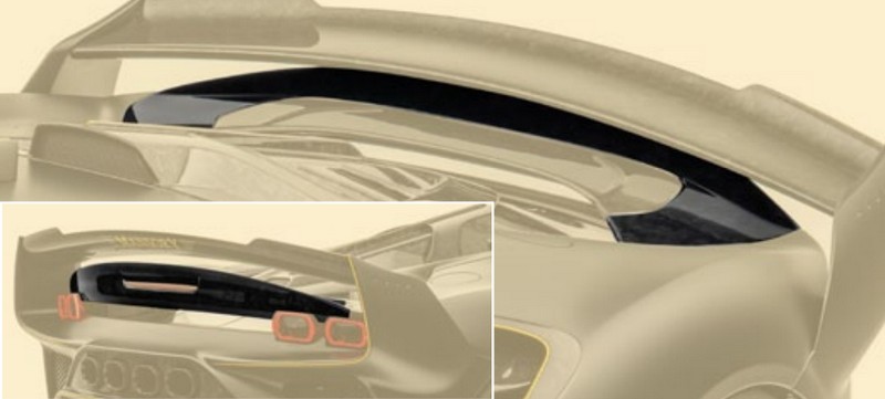 Mansory Rear Spoiler for Ferrari SF90 Stradale / Stradale Assetto Fiorano - Image 2