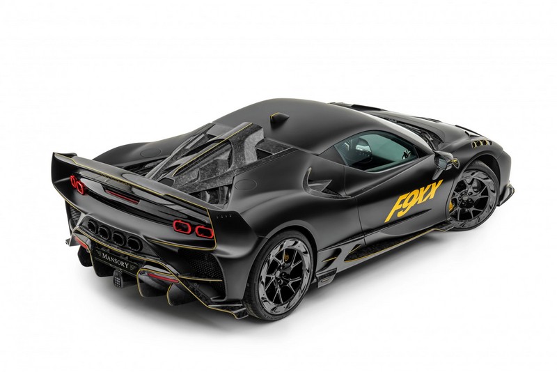 Mansory Rear Spoiler for Ferrari SF90 Stradale / Stradale Assetto Fiorano