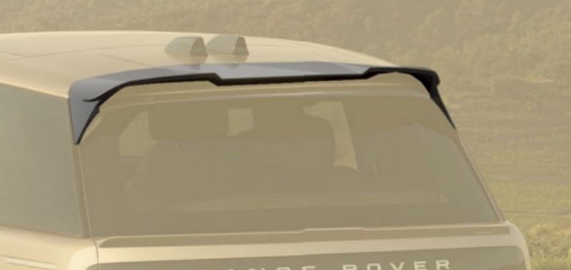 Mansory Roof spoiler for Range Rover MY2022 - Image 2