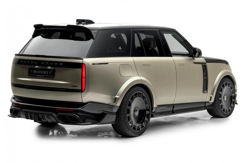 Mansory Rear decklid spoiler for Range Rover MY2022 - Image 3