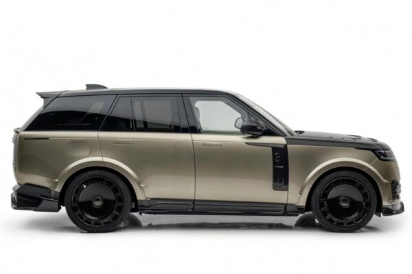 Mansory Logo Panel for Range Rover MY2022