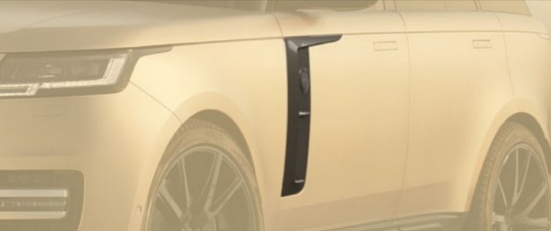 Mansory Side panels for Range Rover MY2022 - Image 2