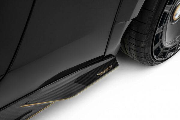 Mansory Side Skirt Lips for Mercedes Benz AMG SL63