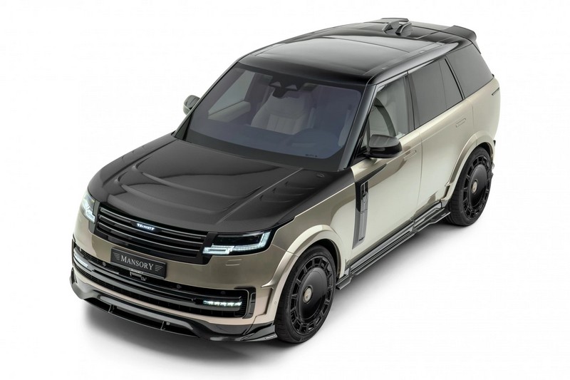 Mansory Side skirts (long wheelbase) for Range Rover MY2022 - Image 3
