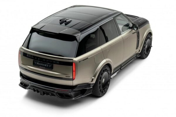 Mansory Roof spoiler for Range Rover MY2022
