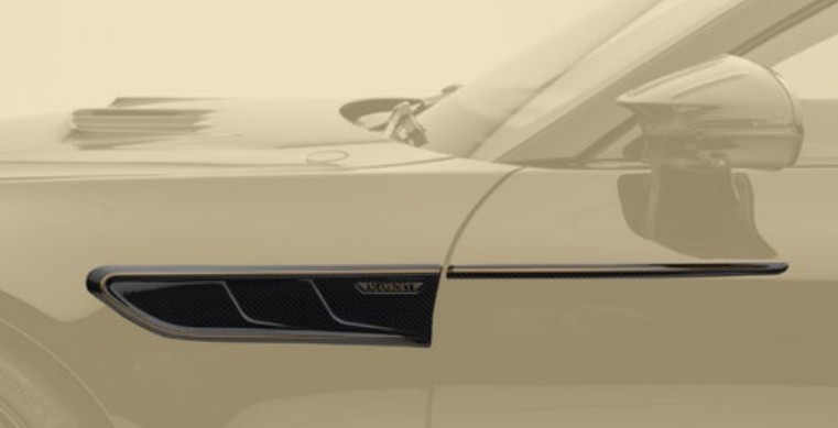 Mansory Soft Air Outtake for Front Fender for Mercedes Benz AMG SL63 - Image 2