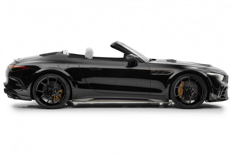 Mansory Soft Air Outtake for Front Fender for Mercedes Benz AMG SL63 - Image 3