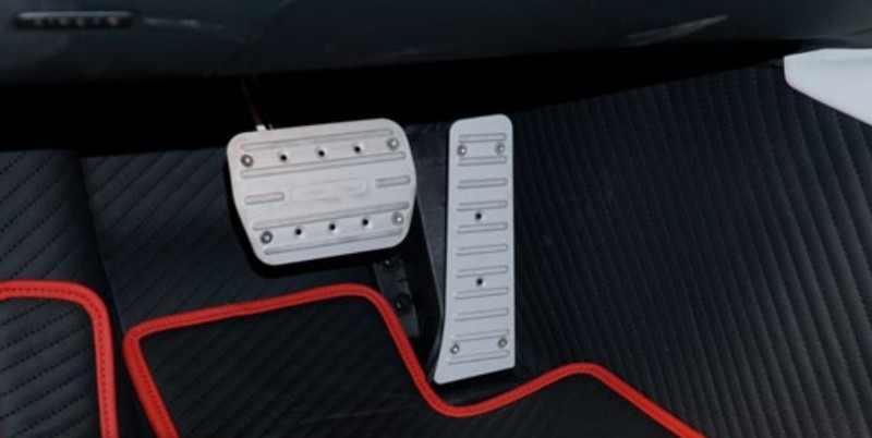 Mansory Sport Pedals for Mercedes Benz AMG SL63