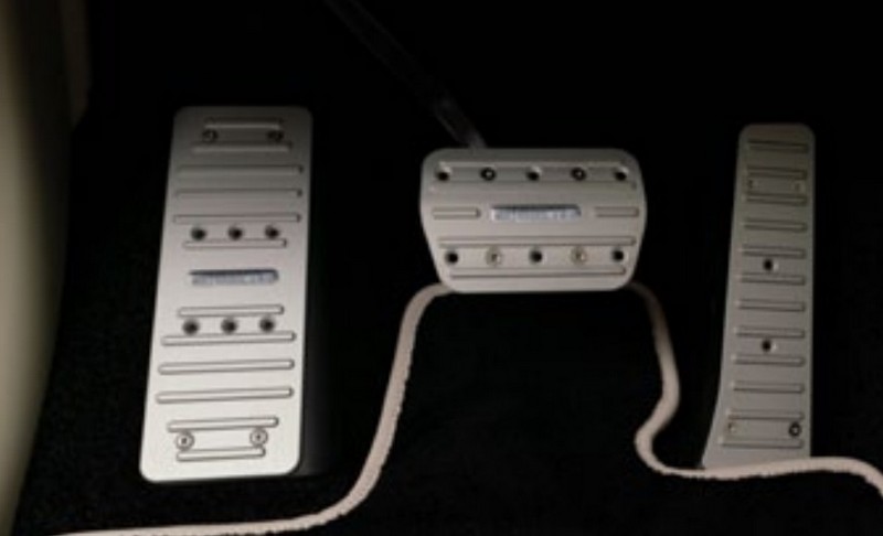 Mansory Sport Pedals for Range Rover MY2022
