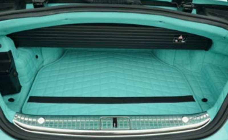 Mansory Trunk House Decor for Mercedes Benz AMG SL63
