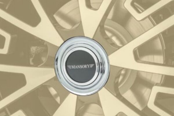 Mansory Wheel Cap for Range Rover MY2022