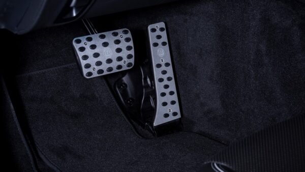BRABUS Aluminum Pedal Pads for GLE-Class V167 AMG GLE 63