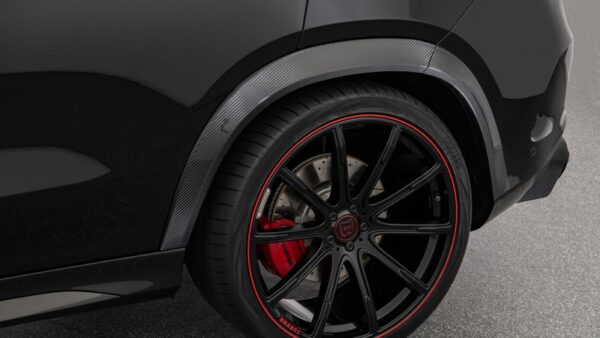 BRABUS Carbon Fender Add-on Parts for GLE-Class V167 AMG GLE 63