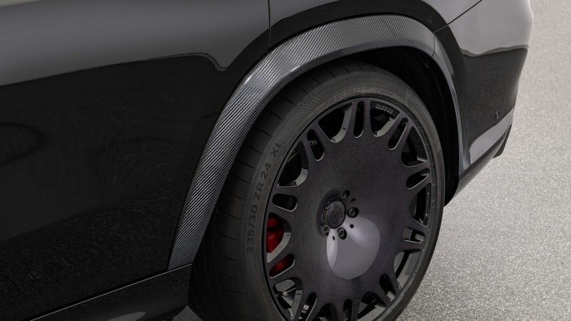 BRABUS Carbon Fender Add-on Parts for GLE-Class V167 AMG GLE 63 - Image 4