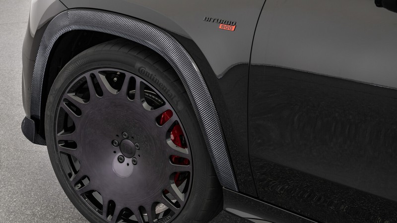 BRABUS Carbon Fender Add-on Parts for GLE-Class V167 AMG GLE 63 - Image 3
