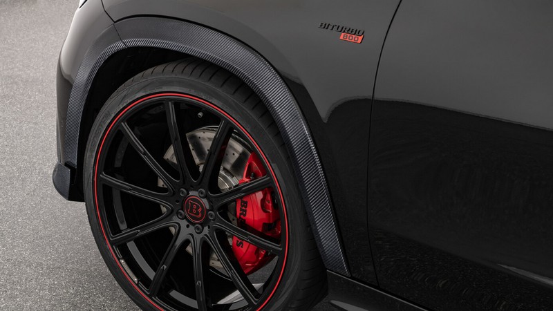 BRABUS Carbon Fender Add-on Parts for GLE-Class V167 AMG GLE 63 - Image 2