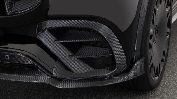 BRABUS Carbon Front Fascia Attachments for GLE-Class V167 AMG GLE 63