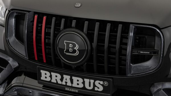 BRABUS Carbon Front Grille Inserts for GLE-Class V167 AMG GLE 63
