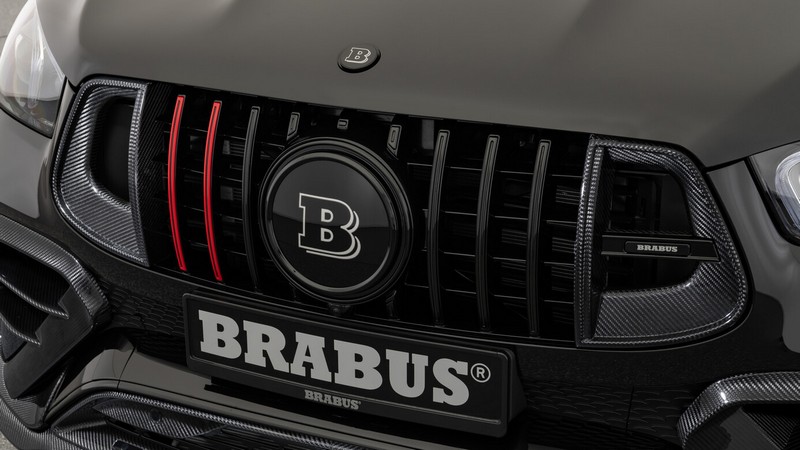 BRABUS Carbon Front Grille Inserts for GLE-Class V167 AMG GLE 63 - Image 4
