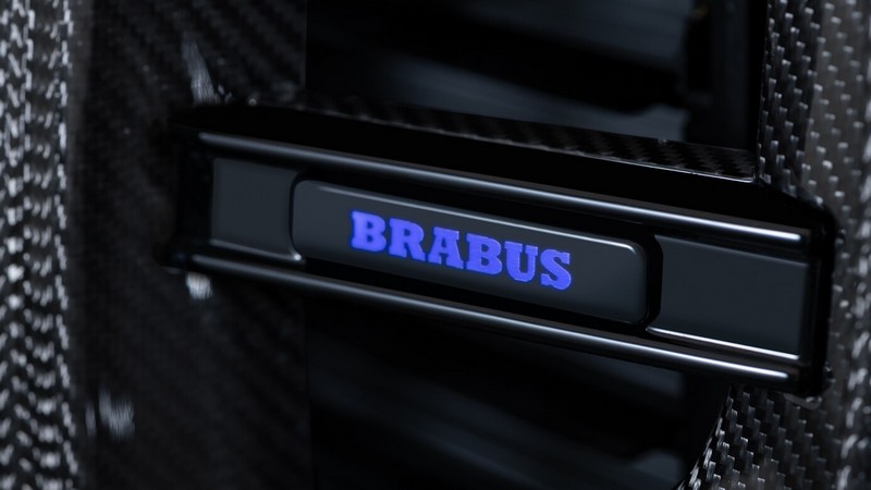BRABUS Carbon Front Grille Inserts for GLE-Class V167 AMG GLE 63 - Image 3