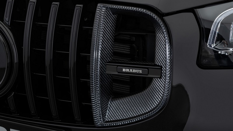 BRABUS Carbon Front Grille Inserts for GLE-Class V167 AMG GLE 63 - Image 2