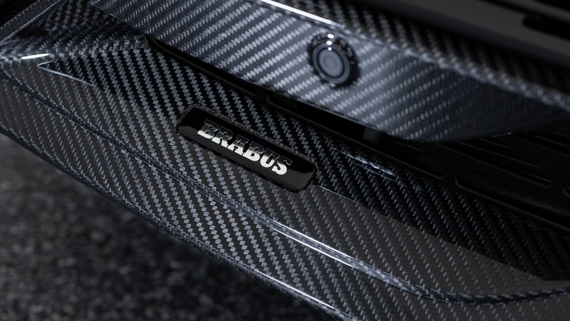 BRABUS Carbon Front Spoiler for GLE-Class V167 AMG GLE 63