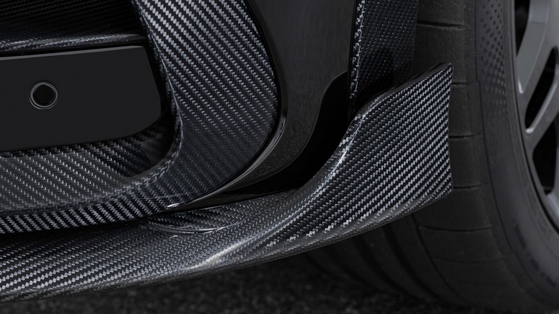 BRABUS Carbon Front Spoiler for GLE-Class V167 AMG GLE 63 - Image 3