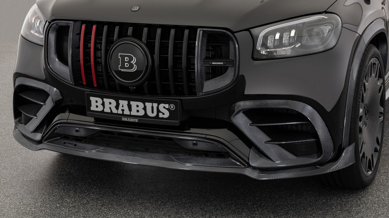 BRABUS Carbon Front Spoiler for GLE-Class V167 AMG GLE 63 - Image 2