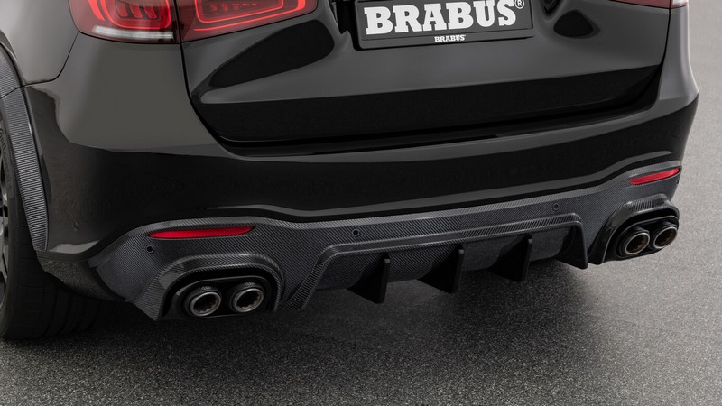 BRABUS Carbon Rear Diffuser for GLE-Class V167 AMG GLE 63