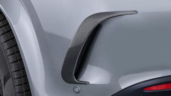 BRABUS Carbon Rear Fascia Attachments for GLE-Class V167 AMG GLE 63
