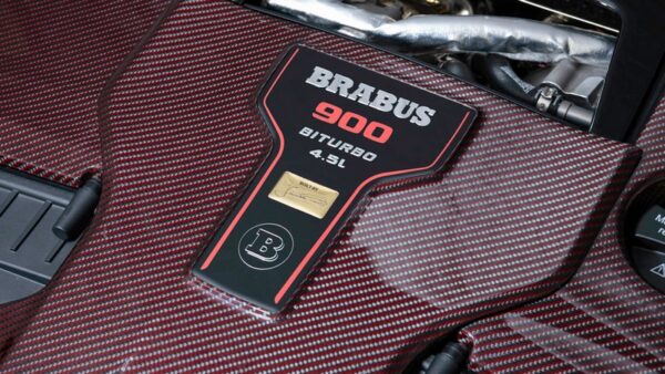 BRABUS Increased Displacement Engine Rocket 900 for GLE-Class V167 AMG GLE 63