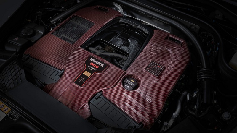 BRABUS Increased Displacement Engine Rocket 900 for GLE-Class V167 AMG GLE 63 - Image 2
