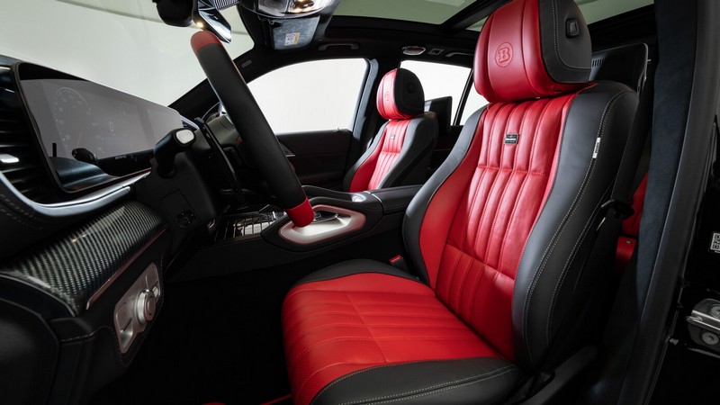 BRABUS Leather Interior for GLE-Class V167 AMG GLE 63
