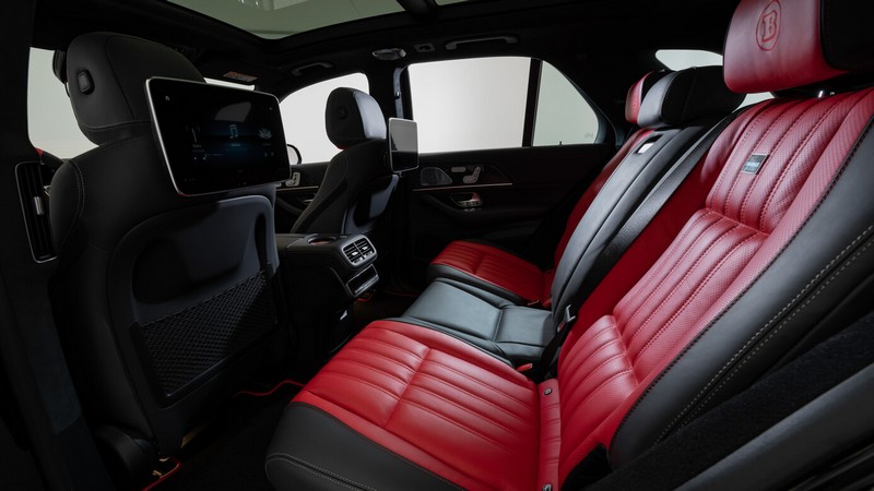 BRABUS Leather Interior for GLE-Class V167 AMG GLE 63 - Image 6