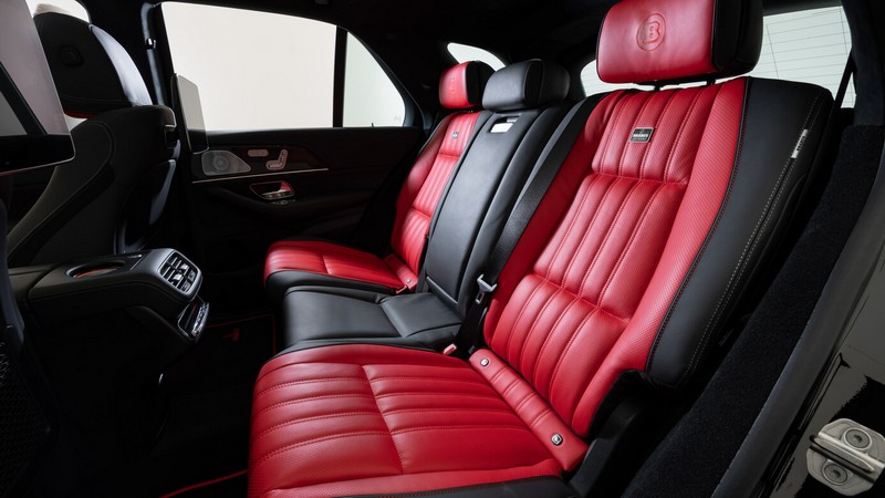 BRABUS Leather Interior for GLE-Class V167 AMG GLE 63 - Image 5