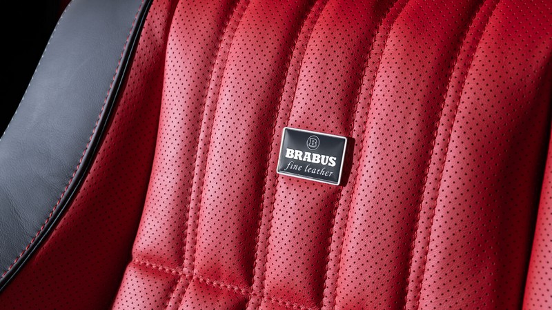 BRABUS Leather Interior for GLE-Class V167 AMG GLE 63 - Image 4