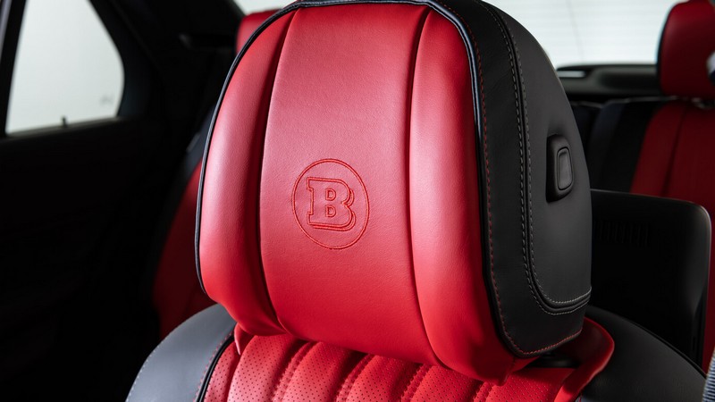 BRABUS Leather Interior for GLE-Class V167 AMG GLE 63 - Image 3