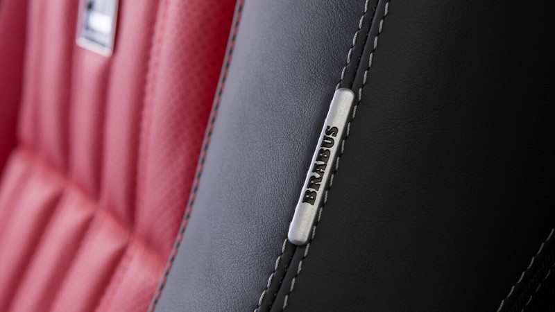BRABUS Leather Interior for GLE-Class V167 AMG GLE 63 - Image 2